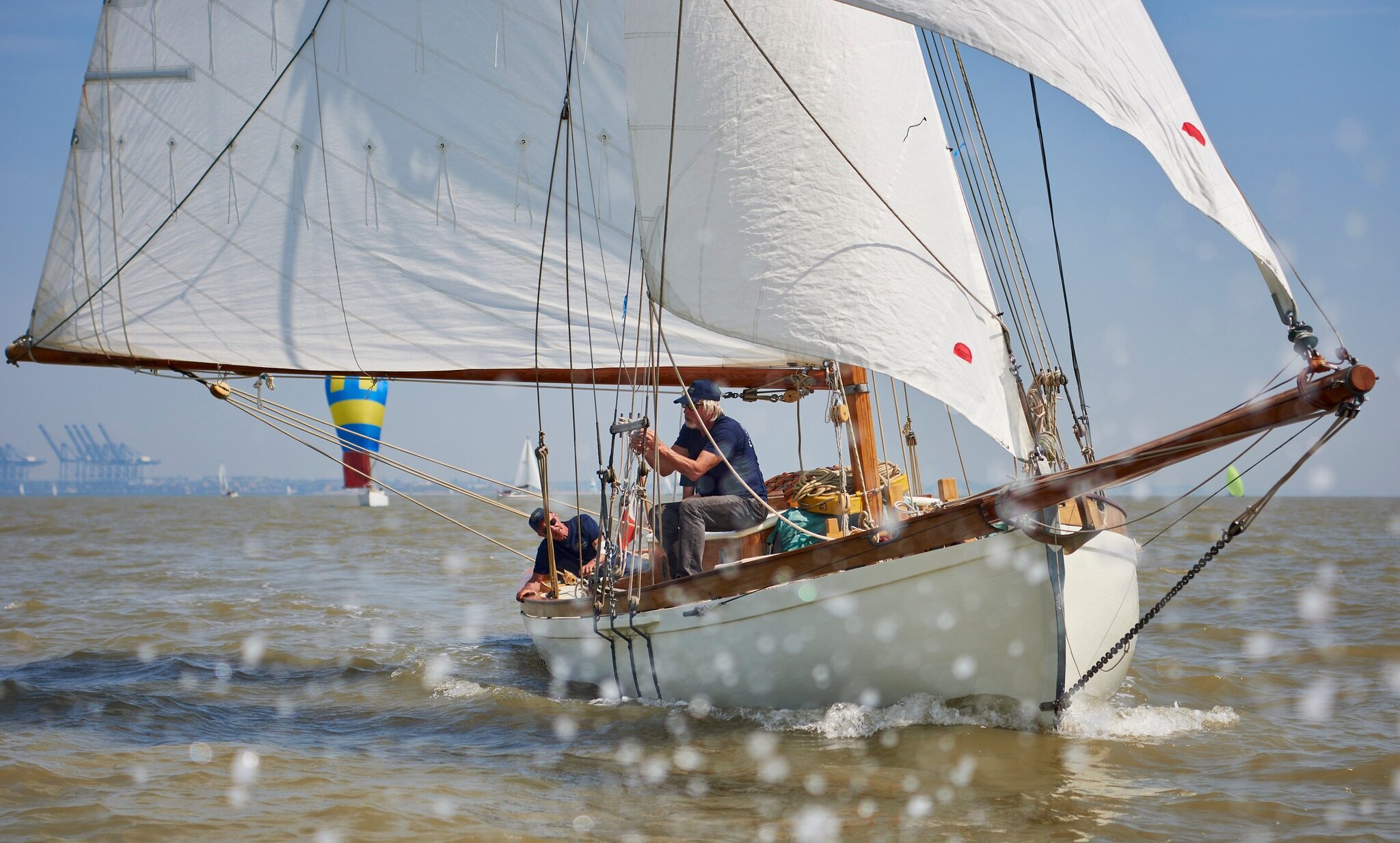 East Coast Gaffers featured boat: yacht ‘Cachalot’ – EASTCOASTER