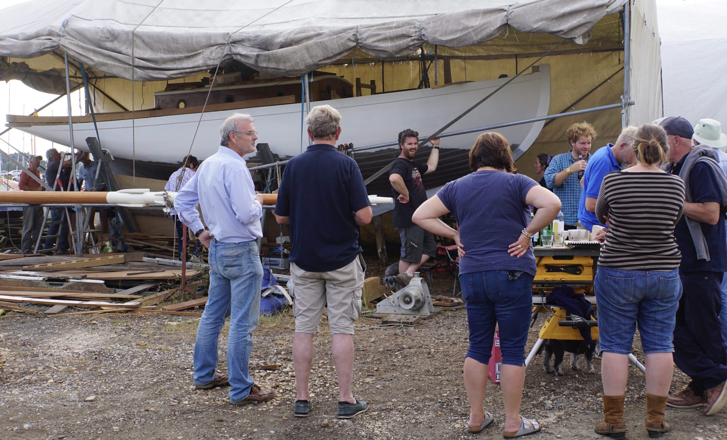 East Coast Gaffers featured boat: yacht ‘Cachalot’ – EASTCOASTER